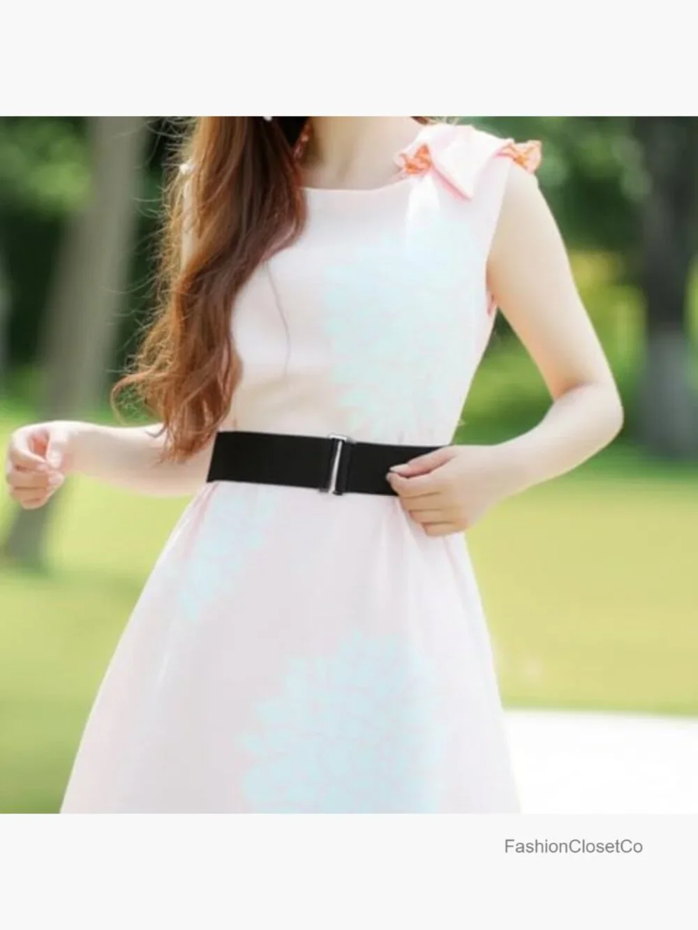 Invisible Elastic Skinny No Show Belt Adjustable Web Canvas